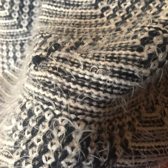 Promod black & White Cardigan - Picture 4 of 4